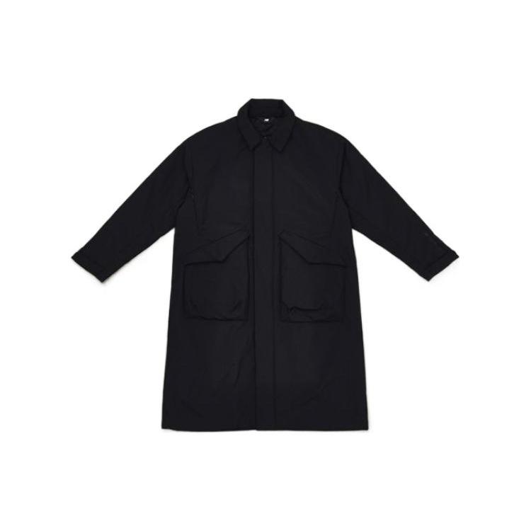 New Balance MET24 Padded Soutein Collar Jacket Asia Sizing Black Men s AMJ25007-BK L