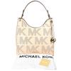 Large Capacity Joan Slouchy Tote Bag Leather Beige Women 35T1GV9L3L Used