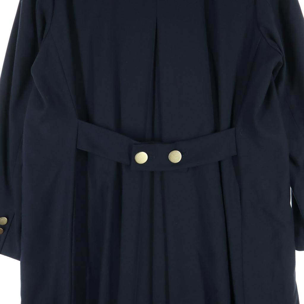 SNIDEL Long sleeve Double breasted Chester coat Navy SWFC224006 Women Used