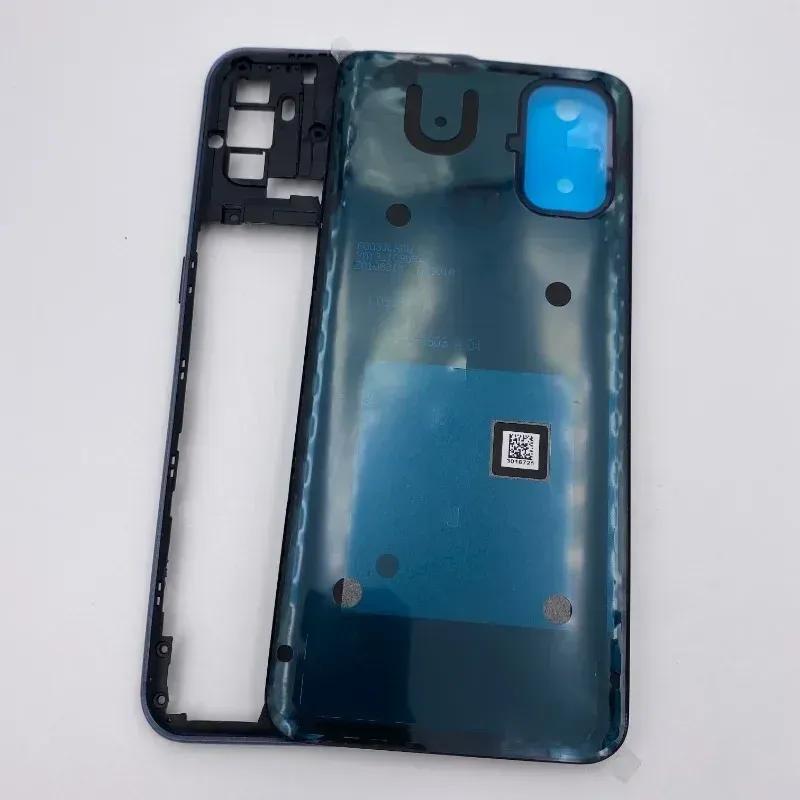 Full Housing Case for OPPO A53S 2020 CPH2139 CPH2135 Middle Frame Cover+Battery Back Cover Rear Cover Repair Parts