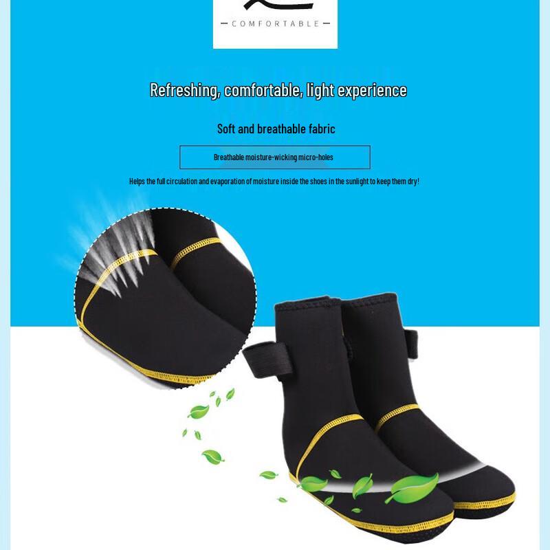 BoJue Soft-Soled Thermal Diving Socks