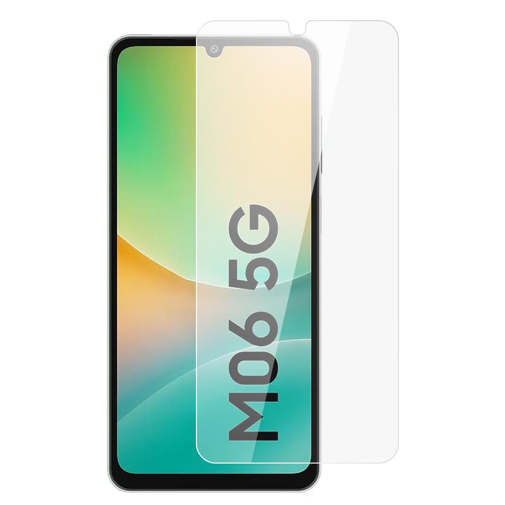 

AMORUS Захисне скло для екрана Samsung Galaxy M06 5G 2.5D Заокруглені краї 9H Високоалюмосилікатне скло Type A