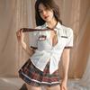 Sex Underwear School Uniform Adult Products Role Playing Pure JK Pleated Skirt