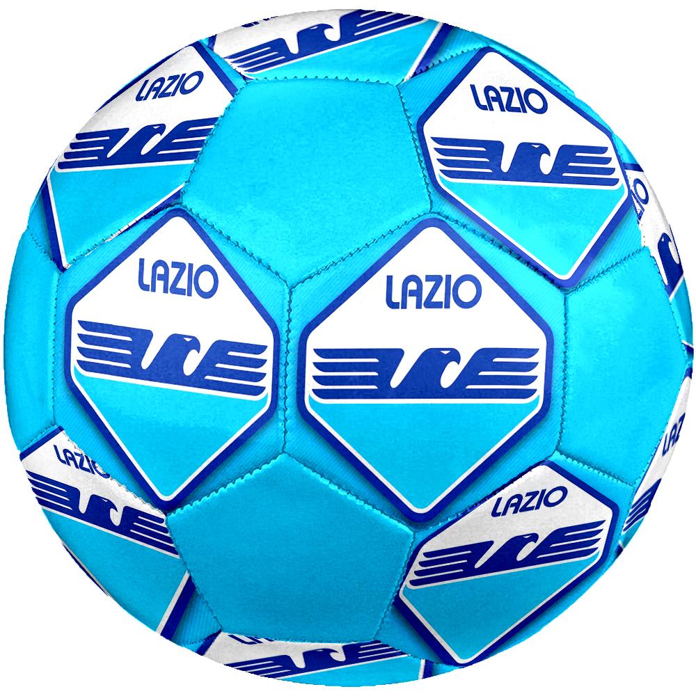 Pallone da Calcio Lazio FC, colorato, adatto a tutte le età, cucito a macchina, materiale PVC, qualità da competizione, resistente e ad alto rimbalzo