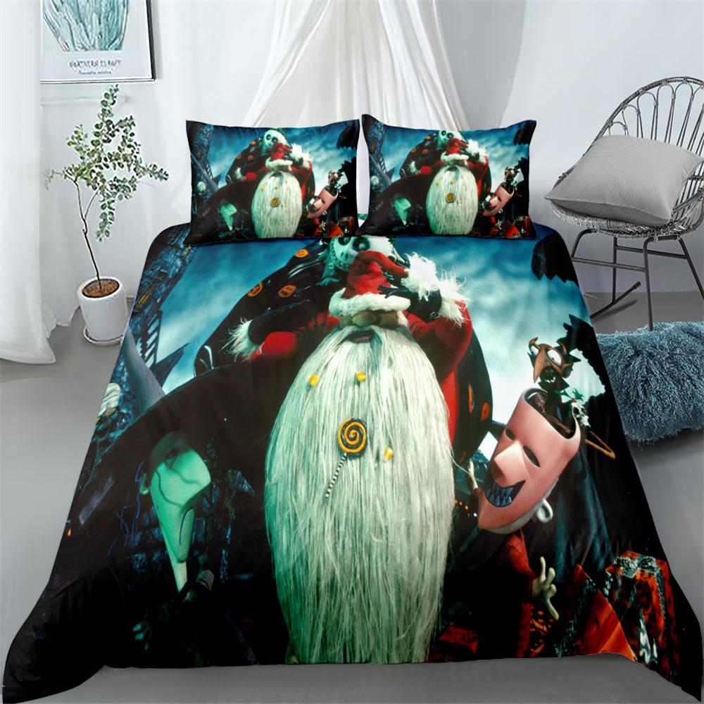 Nightmare Jake Cartoon Quilt Cover Package King Size Queen Size Double Size Full Single Size Single Size Size Size Bed Linen Package