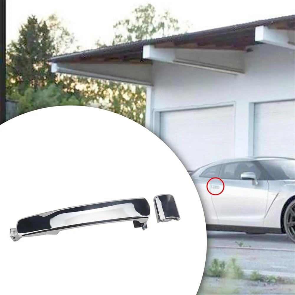 Car Front Passenger Side Exterior Outside Door Handle For NISSAN ROGUE 2008-2013