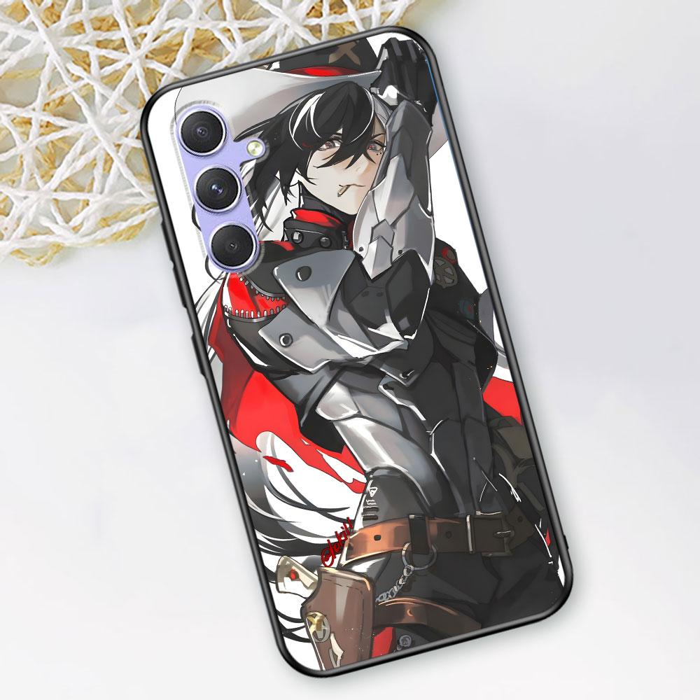 Galaxy Ranger Boothill Star Rail Case for Samsung Galaxy A51 A53 A54 A31 A52 A12 A13 A21s A22 A32 A11 A22 A33 TPU Phone Cover