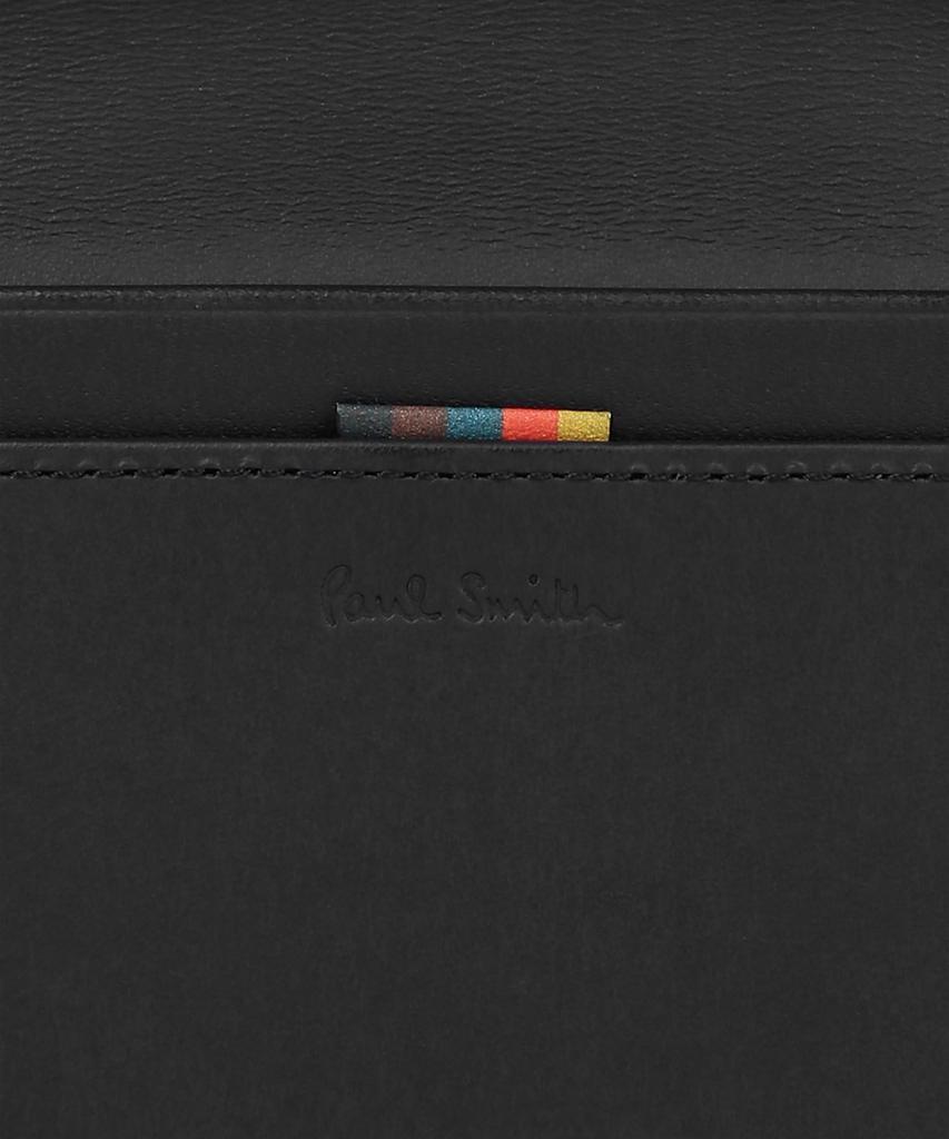 Highlight Stitch Long Wallet