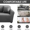 Solide Ecksofabezüge, Couch-Schonbezüge, elastisches Material, Sofa-Hautschutz für Haustiere, Chaiselongue-Bezug, L-förmiger Sofa-Sessel