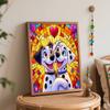 Disney DIY Painting Kit Dalmatian Dog Stained Glass Classic Style Home Decor Craft Gift Idea Art Canvas Wall Decor Painting Painting