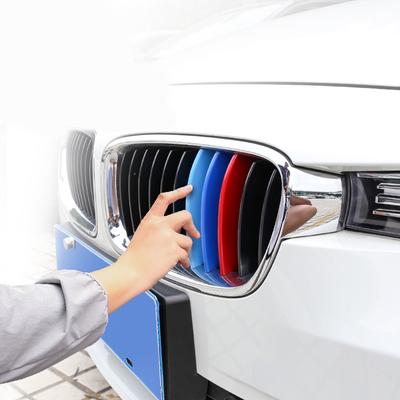 Pour BMW 3 4 5 7 série 3GT 5GT 6GT F30 F34 F36 F10 G30 G11 G20 G32 M 3 couleurs calandre avant couvercle de calandre
