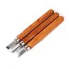 3 6 9Pcs Wood Carving Tools Set Knife Mini Chisel Steel With Hand Handle for DIY Craft Kit