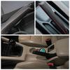Car Leather Gear Handbrake Cover for Honda Civic Mugen Power Accords CRV Jazz CBR VTX VFR TRD 2019 2020 2025 Accessories