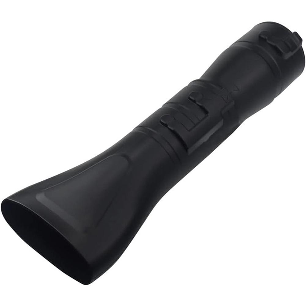 Replacement Blower Nozzle Adapter and Flat End Nozzle Attachment Kit Compatible with 18V X2 36V Handheld Blowers