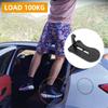 Protiskluzový Skládací Schůdek do Dveří Auta Hliníková Zinková Slitina Zinku Pedál Auta Střešní Pomocný Pedál Střecha Auto/SUV/Nákladní Auto