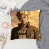 Erwin Smith Anime Pillow Case Sofa Cushion Cover Room Home Decoration