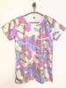 Unisex Sequin Stretch Performance Jazz Dance T-Shirt