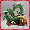 22Cm Giant Dragon Ball Warrior Pvc Statue Set Collectible Model Desktop Decor Ornament Surprise Gift For Hobby Collectors