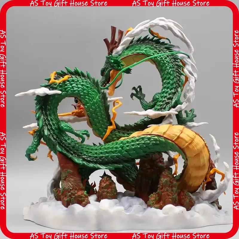 22Cm Giant Dragon Ball Warrior Pvc Statue Set Collectible Model Desktop Decor Ornament Surprise Gift For Hobby Collectors