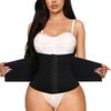 Women S Neoprene Waist Trainer Belt With Hooks For Shaping Compression