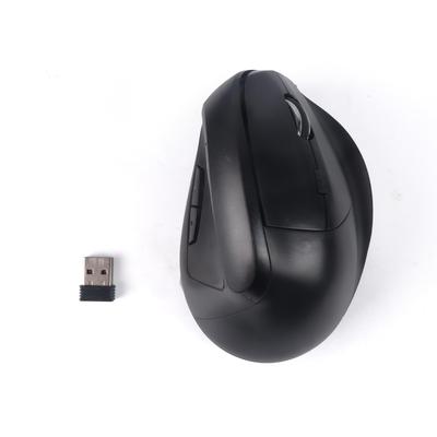 Vertical Mouse, Bluetooth 5.2 and 2.4GHz USB Wireless Dual Mode, Medium Size, Quiet, Rechargeable, 6 Buttons, Ergonomic, Vertical Design, Compatible W