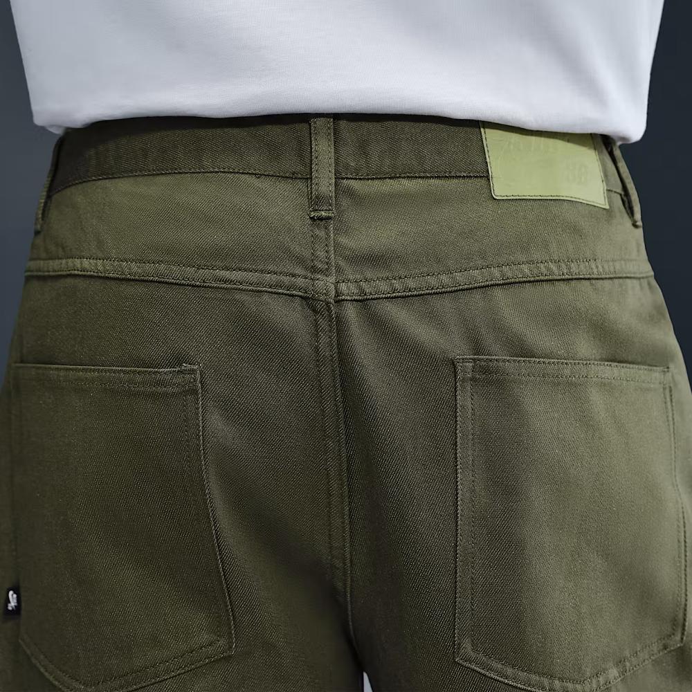 Nike SB Jacron Series Loose Fit Solid Color Comfortable Jeans Men Bottoms IB2993-222
