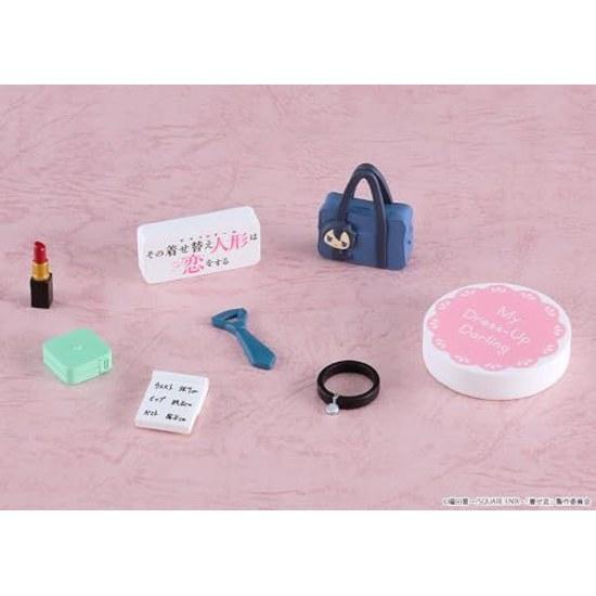 Good Smile Company Nendoroid Surprise TV Anime My Dress-Up Darling Kitagawa Marin Collection Non-Scale Plastic Painted Figure 6 Pieces Box