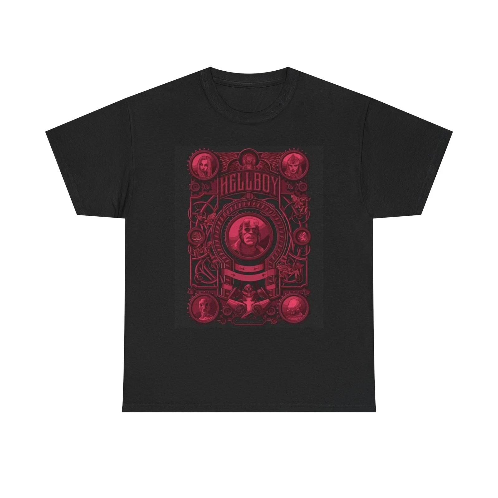 Men s and Women s T-shirts Hellboy XXXL