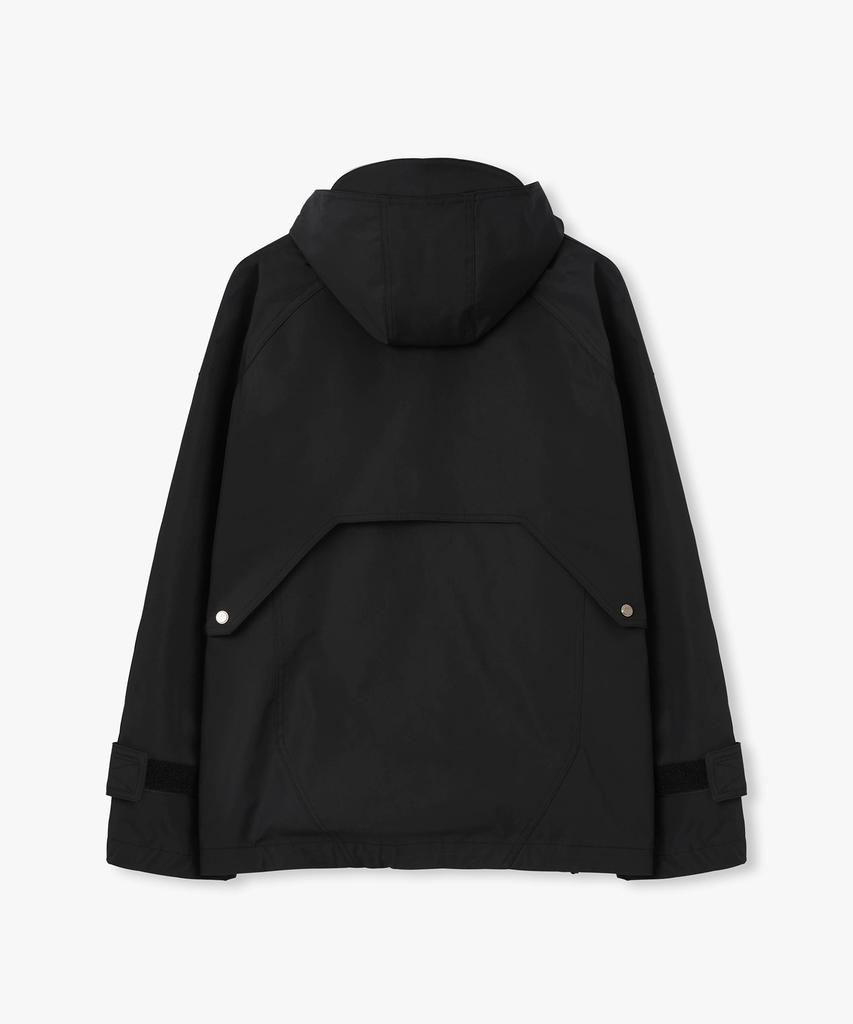 Wmc Oversized Hooded Shell Parka_Black