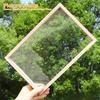 Picture Frame Burr-free Handcraft Transparent Decorative DIY Rounded Edges Kindergarten Children Craft Painting Frame Studio Supply