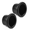 Drinks Car Cup Holder Plastic Seat Trailer Water Parts Recessed Replacement 2pcs Accessory Automotive Practical