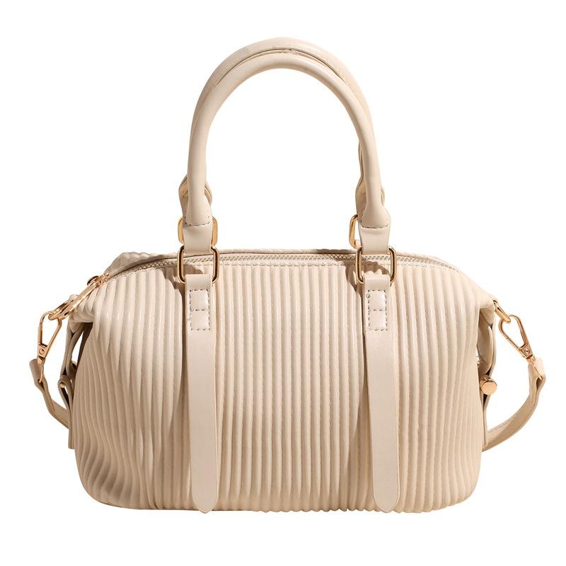 Premium Bag Women's Spring New Fashion Versatile Portable Pillow Bag Retro Niche Shoulder Bag