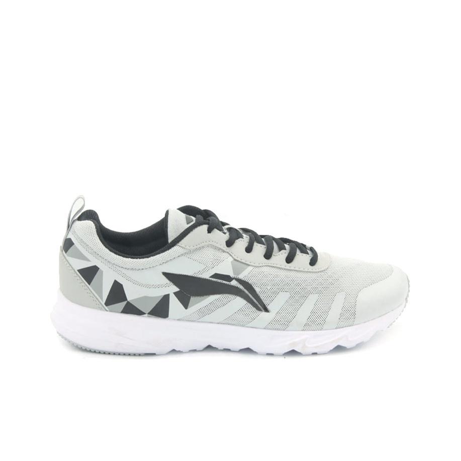 Li-Ning Versatile Trendy Shock Absorbing Non-Slip Wear-Resistant Low-Top Running Shoes Men sneakers ARBL107-3