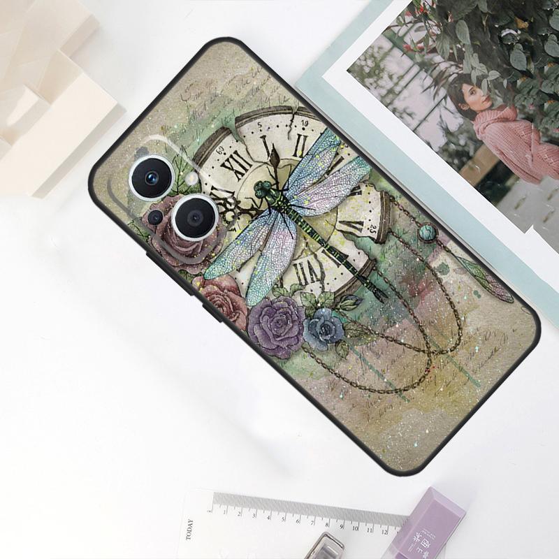 

Dragonfly Case For OPPO Reno 11F 4Z 5Z 8T 10 Pro 4 6 7 8 5 Lite OPPO Find X6 Pro X2 X3 X5 Lite Cover OPPO Reno11