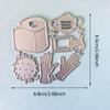 Toilet Paper Special Medical Supplies Elements Metal Cutting Dies DIY for Scrapbooking Dies Cut Handmade Stencil Craft Template