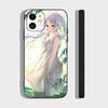 Frieren Animation F-Frieren Beyond Journeys End Phone Case For IPhone 17 Air 16 15 14 13 Pro Max 11 12 Black Silicone Cover