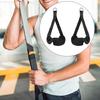 Ergonomic Pulley Cable Machine Handle Fitness Workout Band Handle Heavy Duty Working Out Handle for Gym Enduring