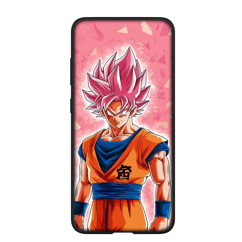Phone Case for iPhone 17 16 15 Plus Xiaomi Poco F8 F7 X7 X6 M8 C85 C75 C71 Redmi Note 14 12 11 13 Pro Max 14C 13C 15C Comics Dragon Ball Z Goku Cover
