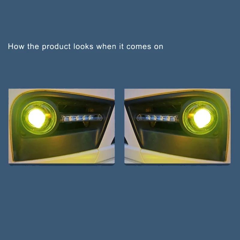 Mercedes MP4 MP5 LED Enhanced Fog Light Assembly 2645 2658 - High Brightness Front Lens
