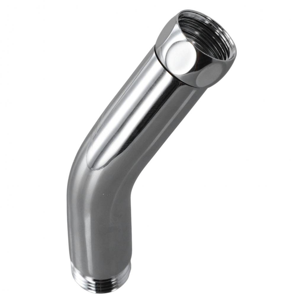 Stainless Steel Adjustable Elbow Connector Designed for Easy Bathing Setup