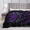 Black Panther  Blanket Quality Soft  Throw Blanket Spring Decorative Outdoor Funny Bedspread