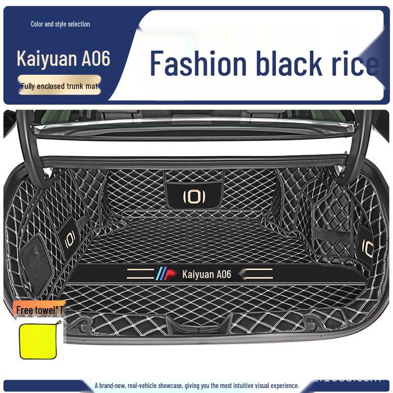 2026 Changan Qiyuan A06 Fully Enclosed Trunk Mat