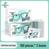 Portable Waterless Cleaning Wipes for Clothes and White Shoes