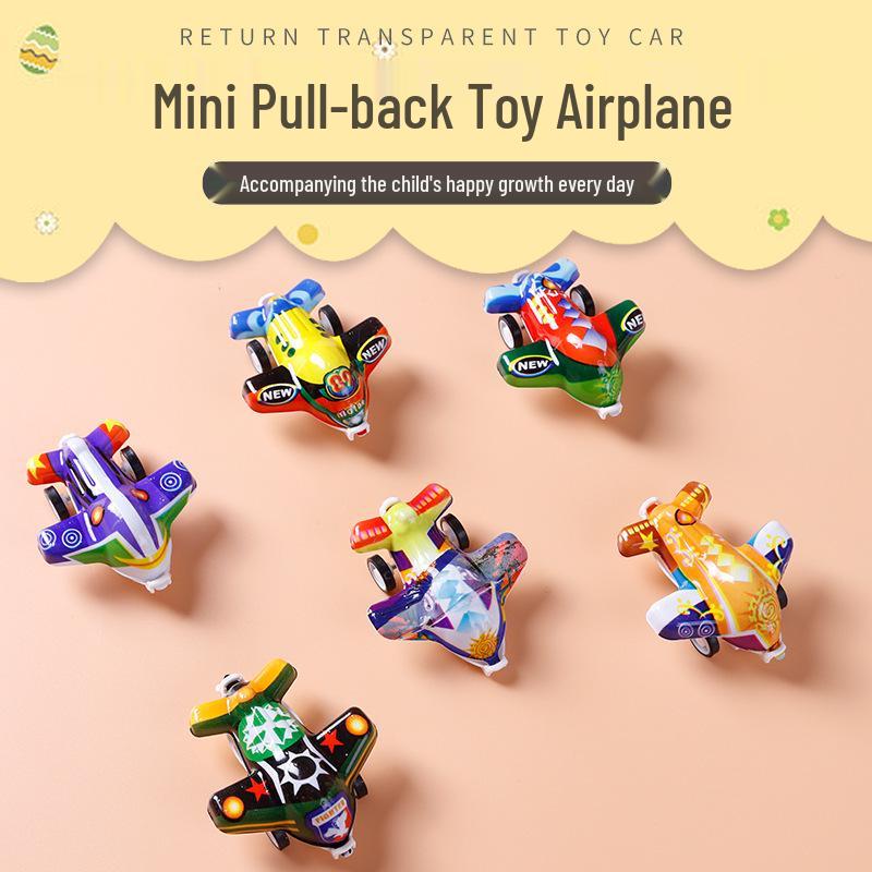 Children s Pull-back Mini Fighter Jet Toy Model