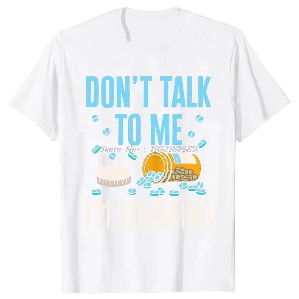 Funny Pharmacy Pharmacist School T Shirts Graphic  Streetwear Short Sleeve O-Neck Harajuku Hip Hop T-shirt Men Clothing