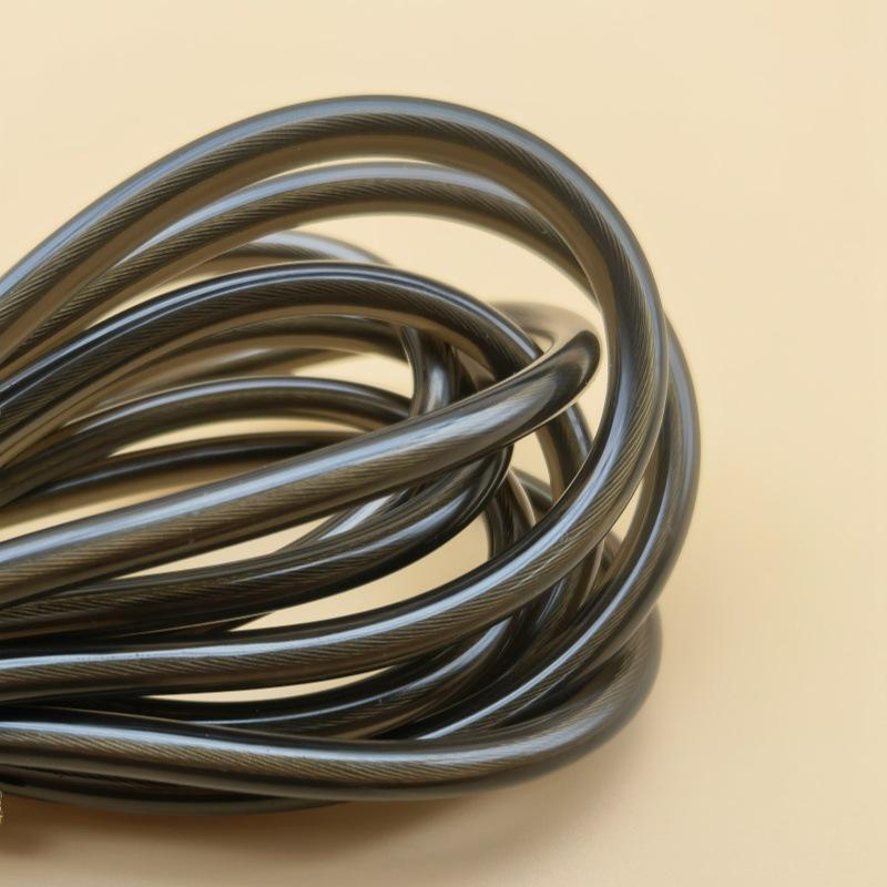 

Утяжеленная стальная скакалка с подшипниками для студенческих экзаменов и фитнес-тренировок