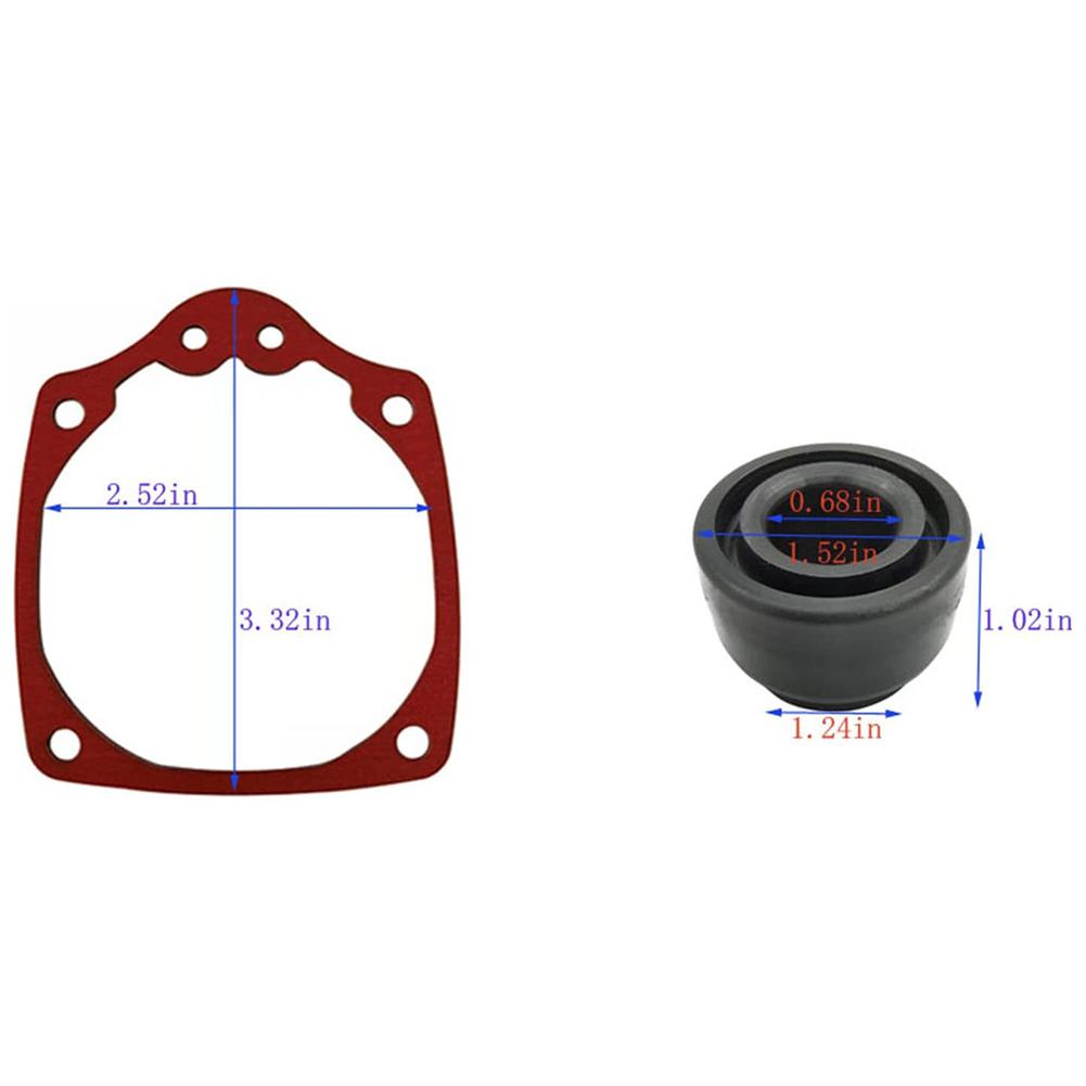 Washer Nailer Parts Overhaul Kit Porter Cable Quick Installation