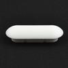 White Toilet Seat Buffers Bumpers,Replacement Pads,White Stop Bumper Accessories