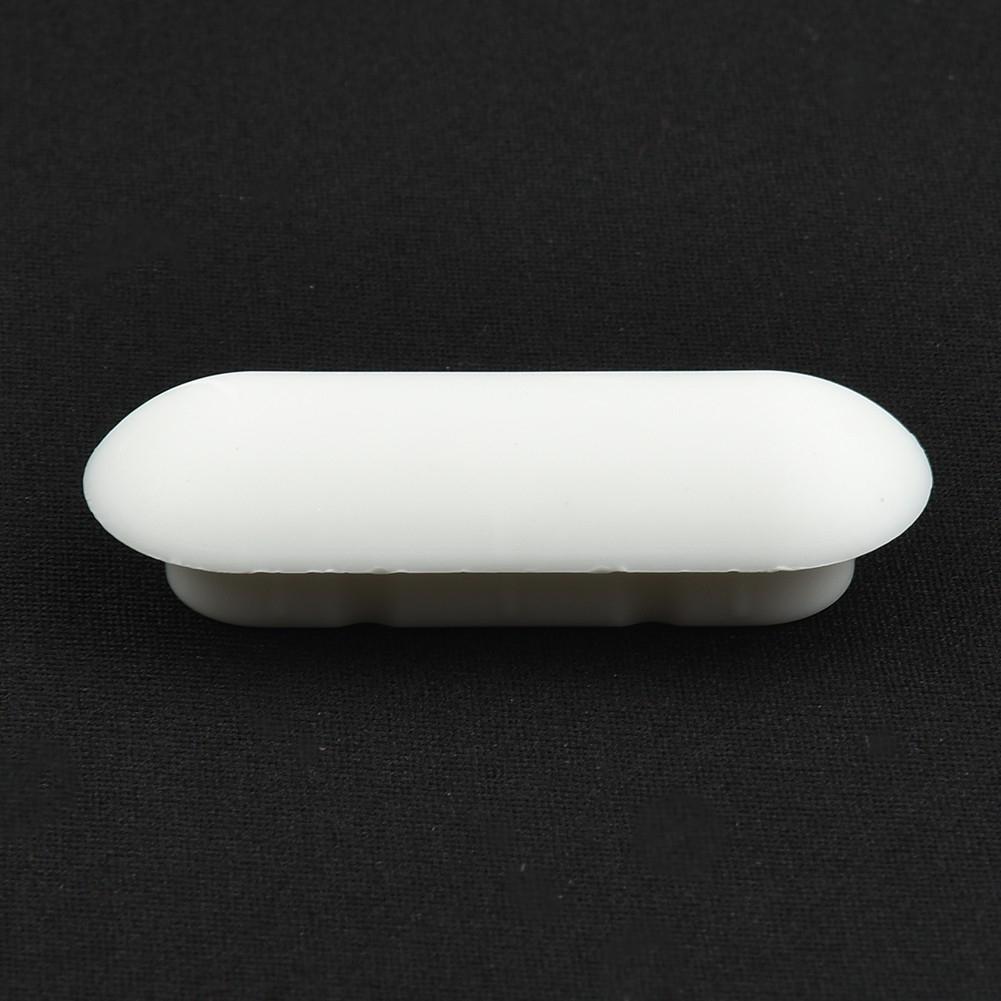 White Toilet Seat Buffers Bumpers,Replacement Pads,White Stop Bumper Accessories