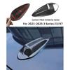 Real Carbon Fiber Antenna Cover Cap For BMW X5 X6 X7 G20 G80 G42 Roof Shark Fin